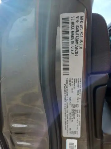 2021 JEEP GRAND CHEROKEE LAREDO  