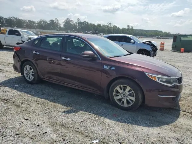 2016 KIA OPTIMA LX  