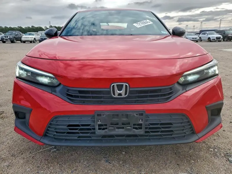 2022 HONDA CIVIC SPORT  