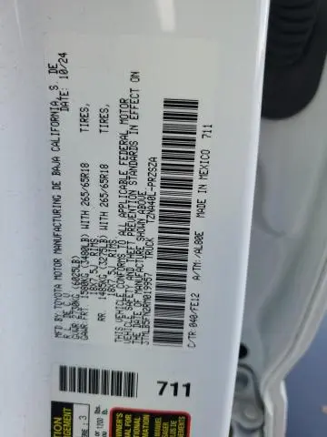 2024 TOYOTA TACOMA DOUBLE CAB  