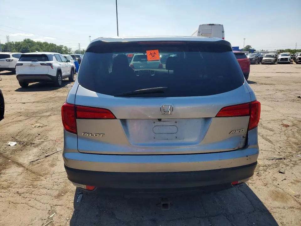 2016 HONDA PILOT LX  