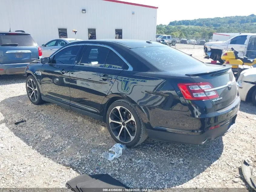 2016 FORD TAURUS SEL