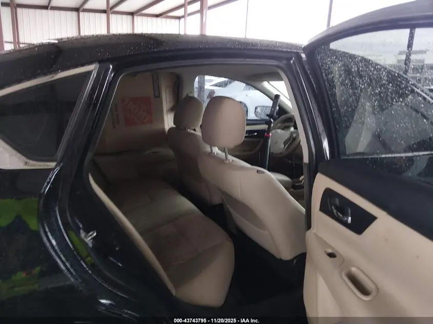 2016 NISSAN ALTIMA 2.5 S