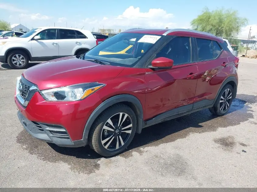 2018 NISSAN KICKS SV