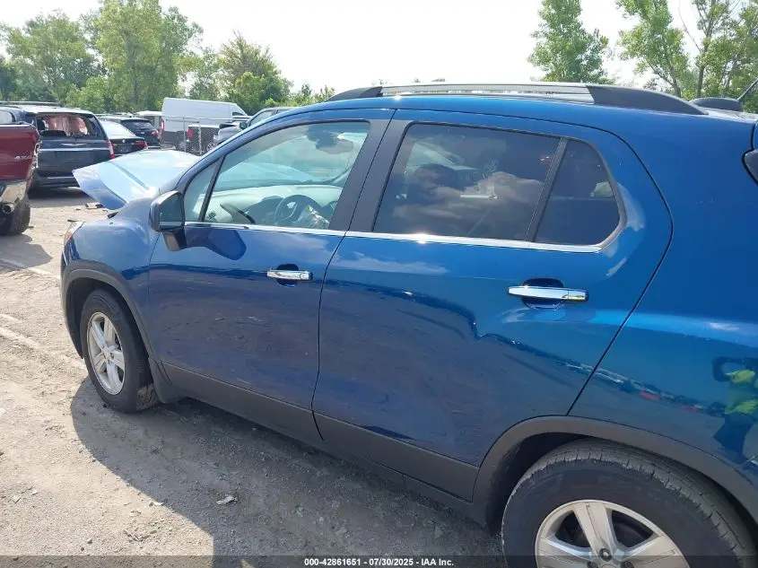 2020 CHEVROLET TRAX FWD LT