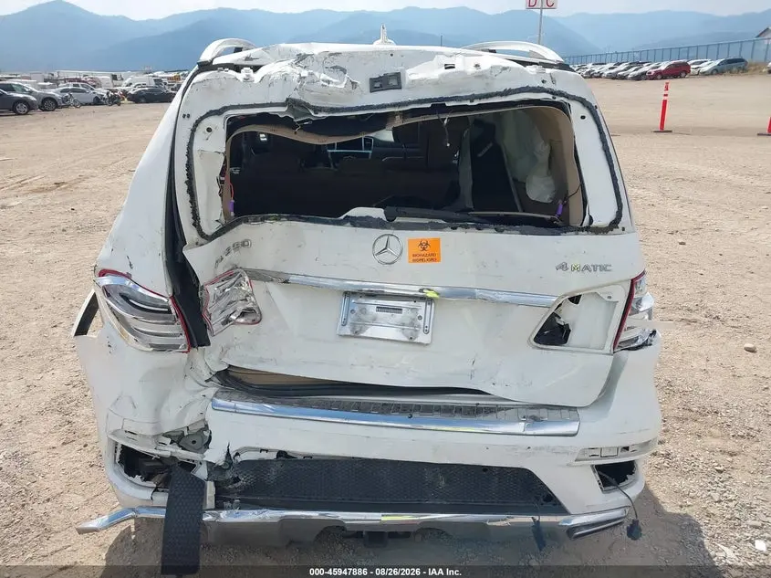 2015 MERCEDES-BENZ GL 550 4MATIC