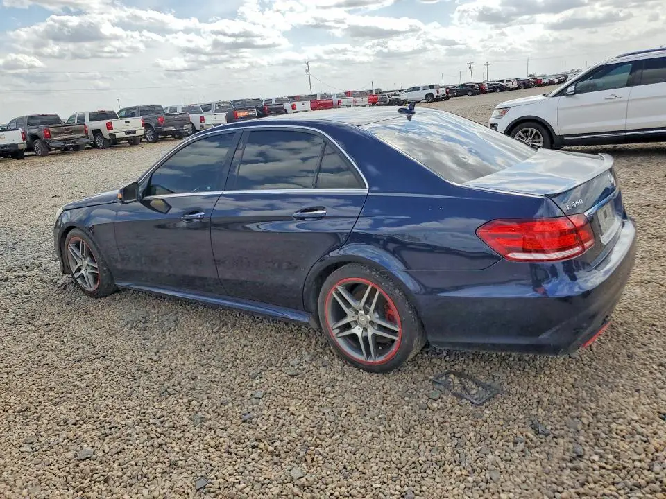 2016 MERCEDES-BENZ E 350  