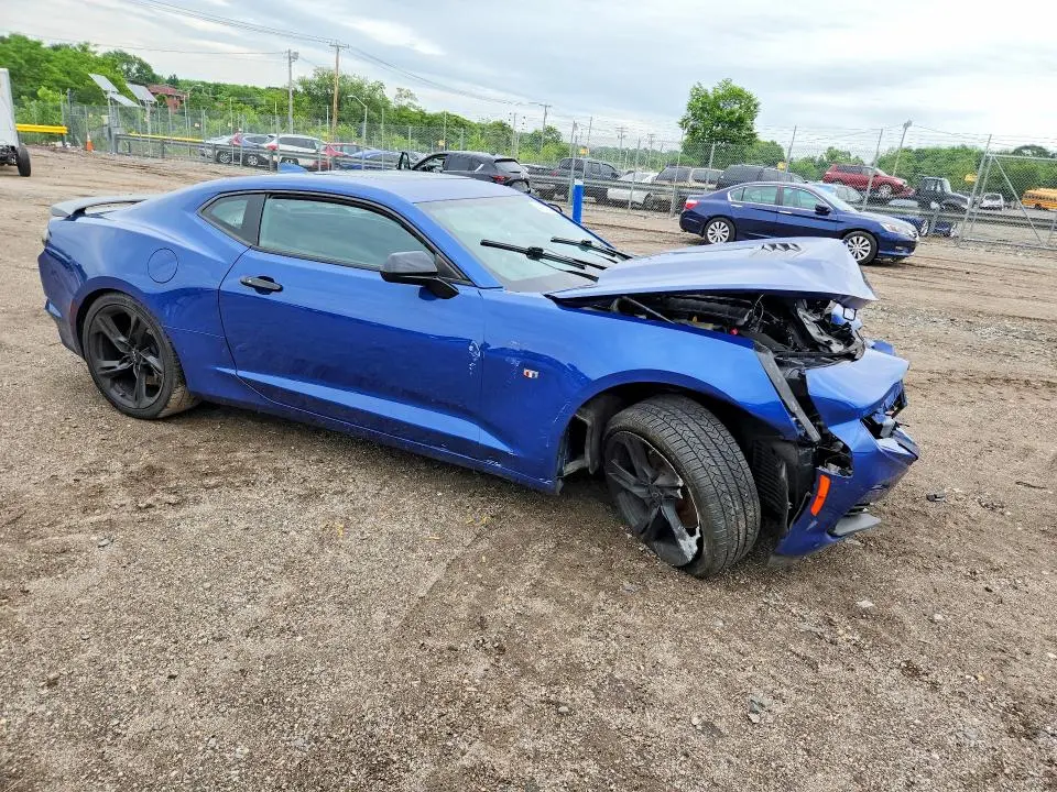 2021 CHEVROLET CAMARO LZ  