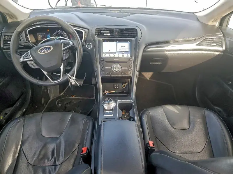 2019 FORD FUSION TITANIUM  