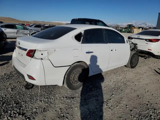 2017 NISSAN SENTRA S