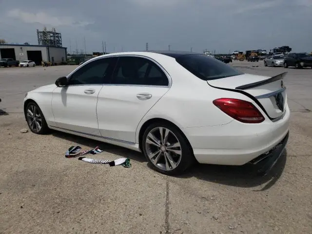 2016 MERCEDES-BENZ C 300  