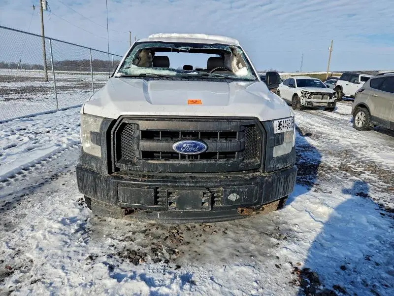 2017 FORD F150 SUPER CAB  