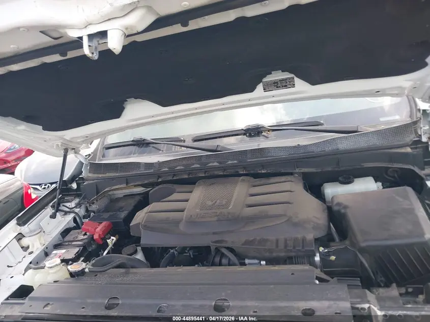 2021 NISSAN TITAN PRO-4X 4X4