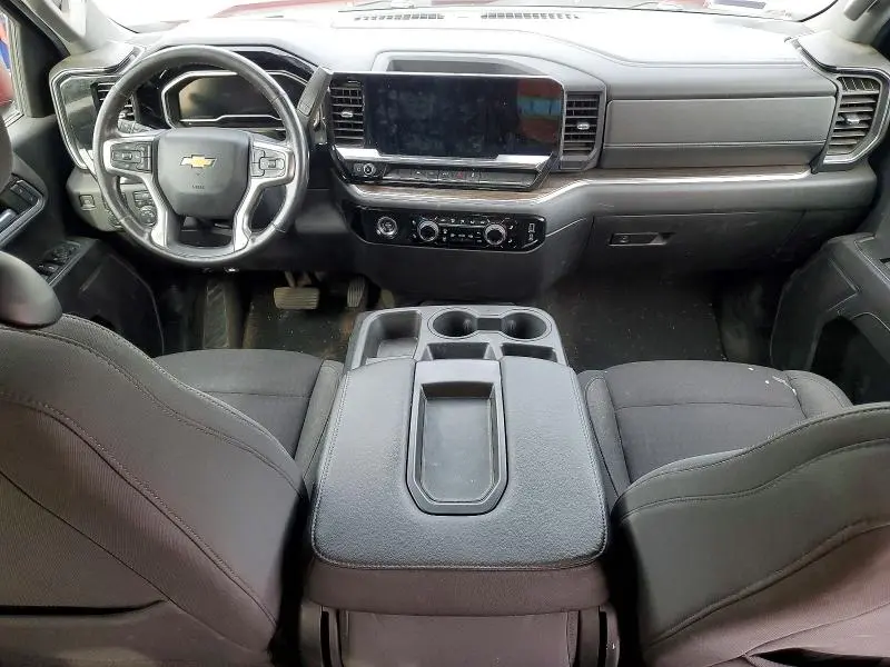 2022 CHEVROLET SILVERADO K1500 LT-L  