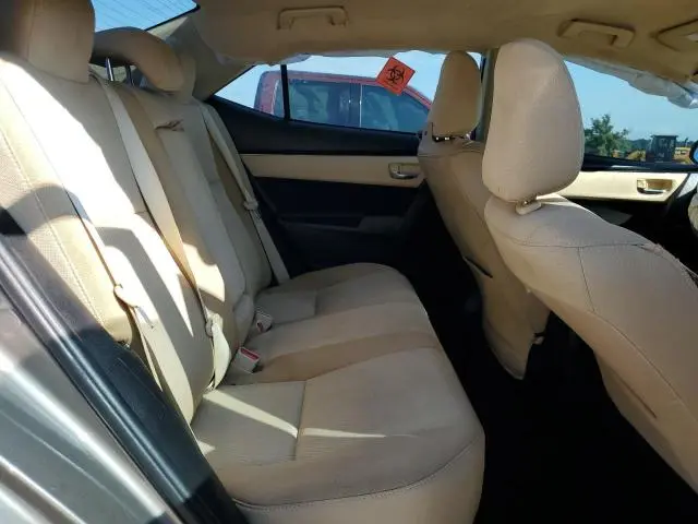 2018 TOYOTA COROLLA L  
