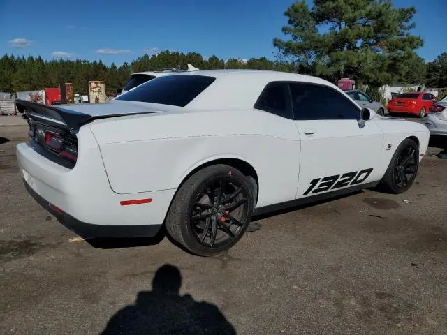 2019 DODGE CHALLENGER R/T SCAT PACK  