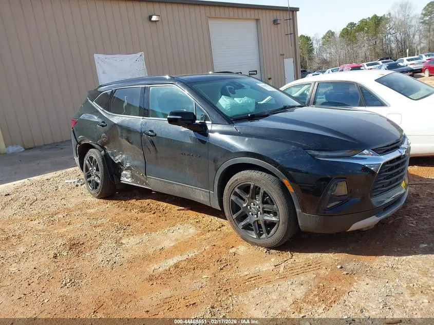 2022 CHEVROLET BLAZER AWD 2LT