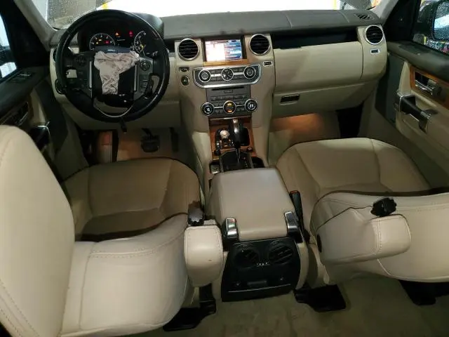 2012 LAND ROVER LR4 HSE LUXURY  
