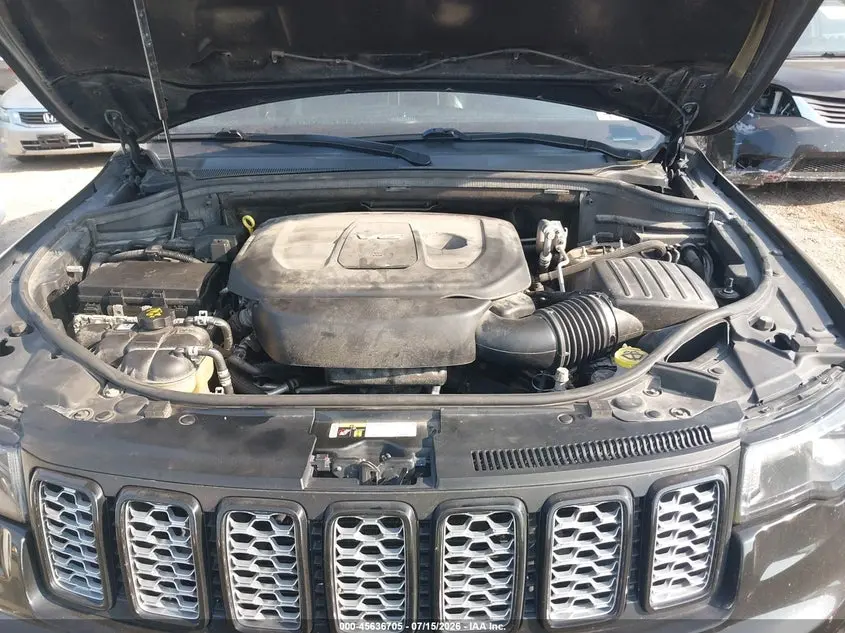 2017 JEEP GRAND CHEROKEE ALTITUDE