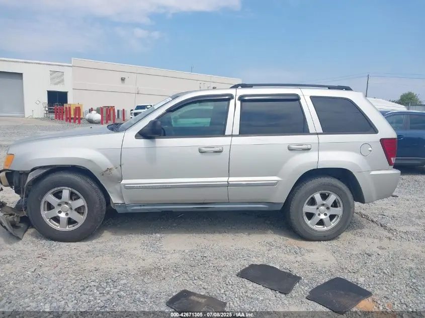 2010 JEEP GRAND CHEROKEE LAREDO