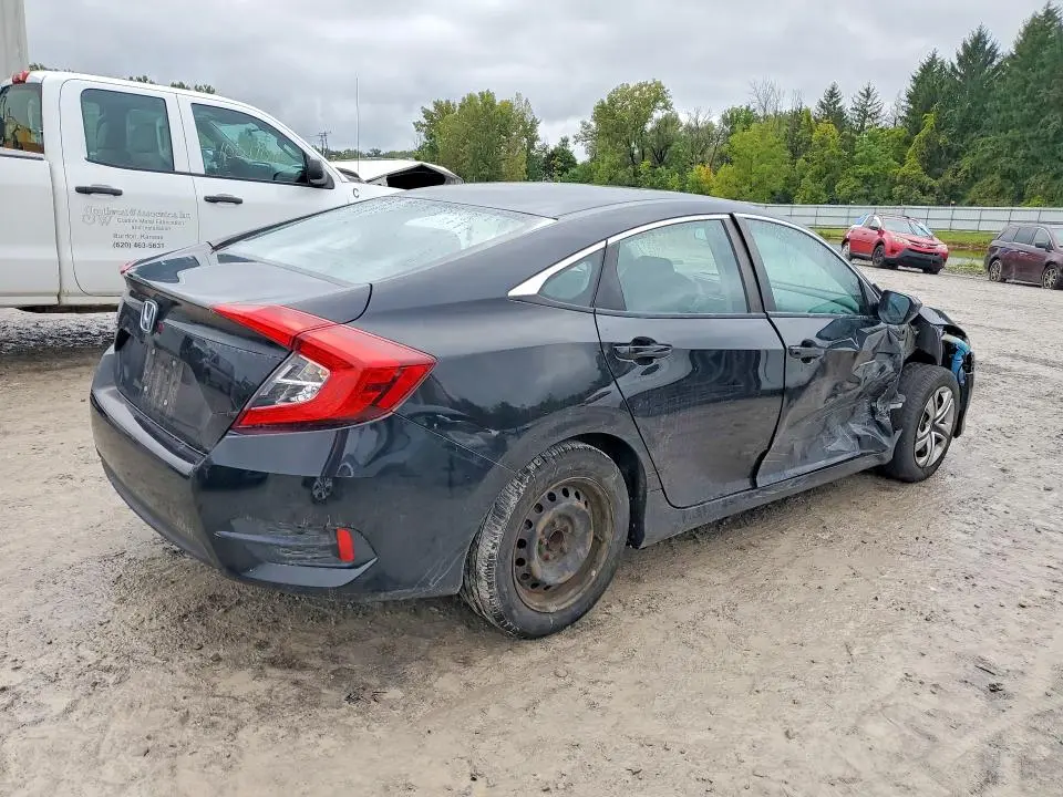 2017 HONDA CIVIC LX  
