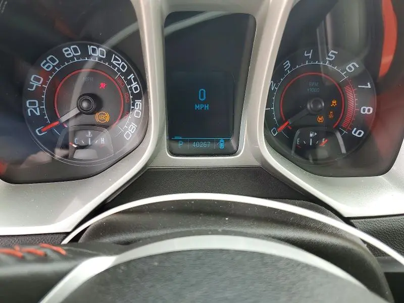 2010 CHEVROLET CAMARO SS  