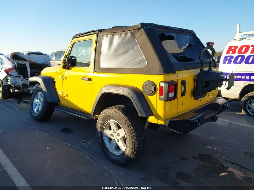 2019 JEEP WRANGLER SPORT S 4X4