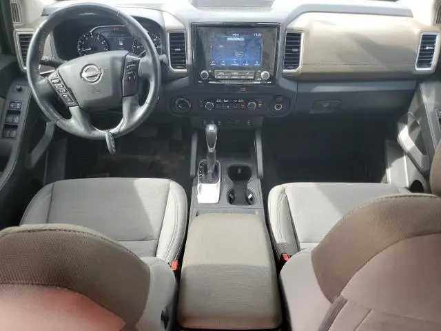 2022 NISSAN FRONTIER S
