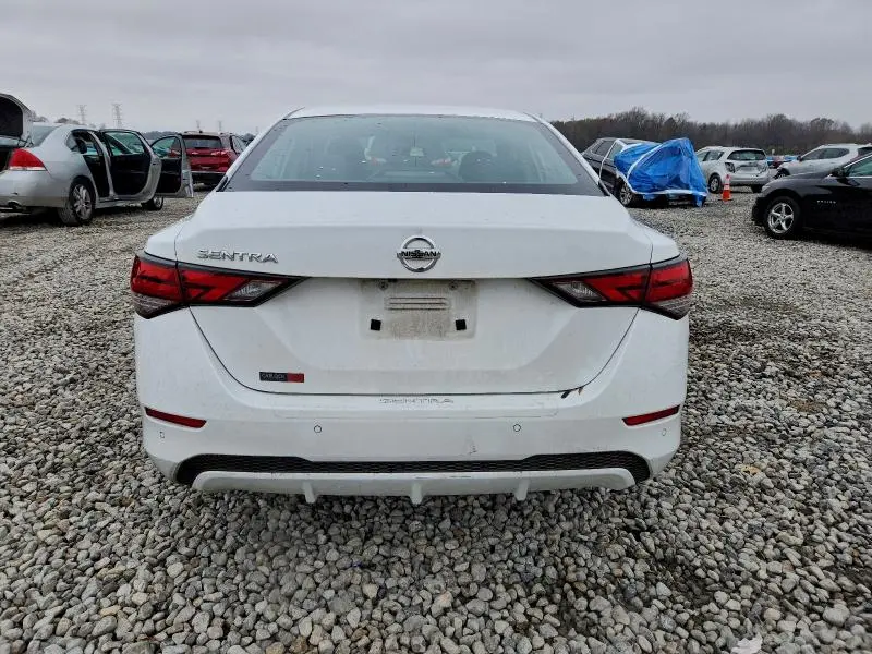 2021 NISSAN SENTRA S  