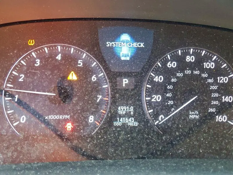 2011 LEXUS LS 460L  