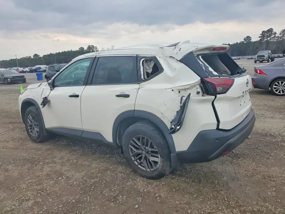 2021 NISSAN ROGUE S  