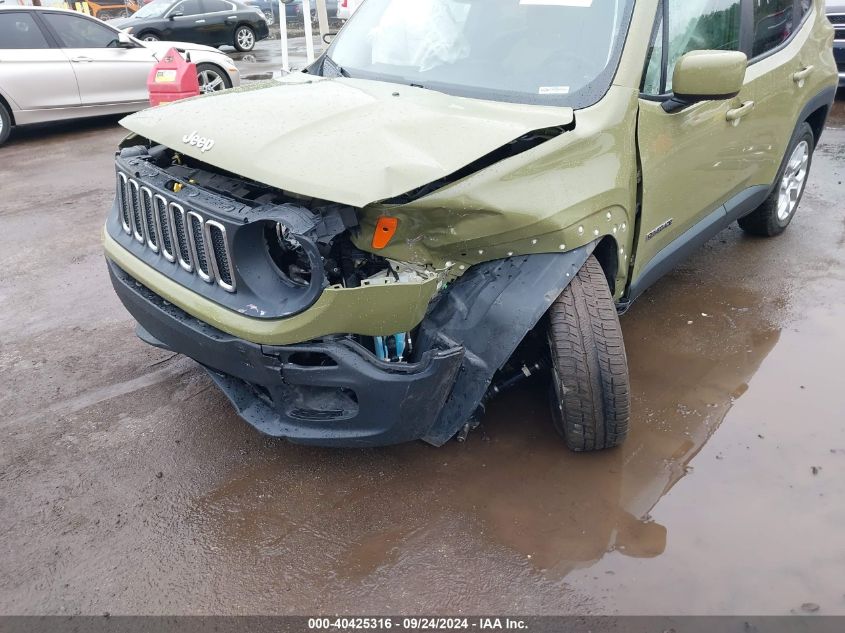 2015 JEEP RENEGADE LATITUDE