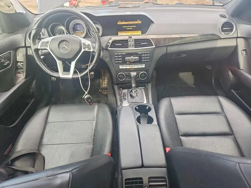 2012 MERCEDES-BENZ C 350 4MATIC  