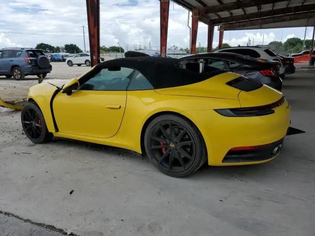 2020 PORSCHE 911 CARRERA S  