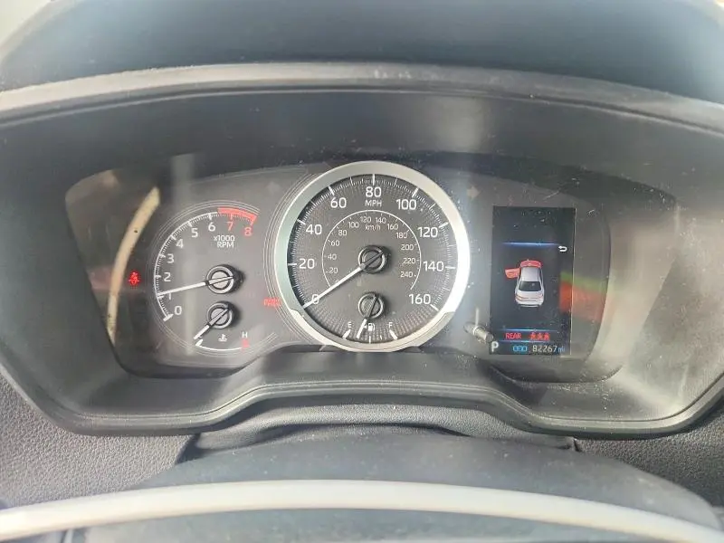 2021 TOYOTA COROLLA LE  