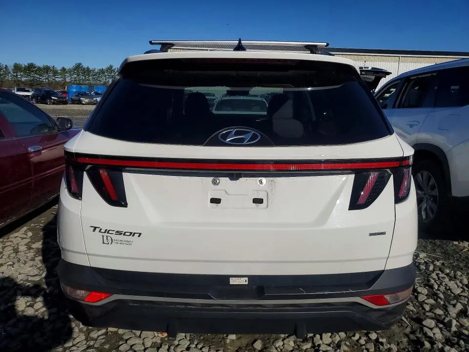 2024 HYUNDAI TUCSON SEL  