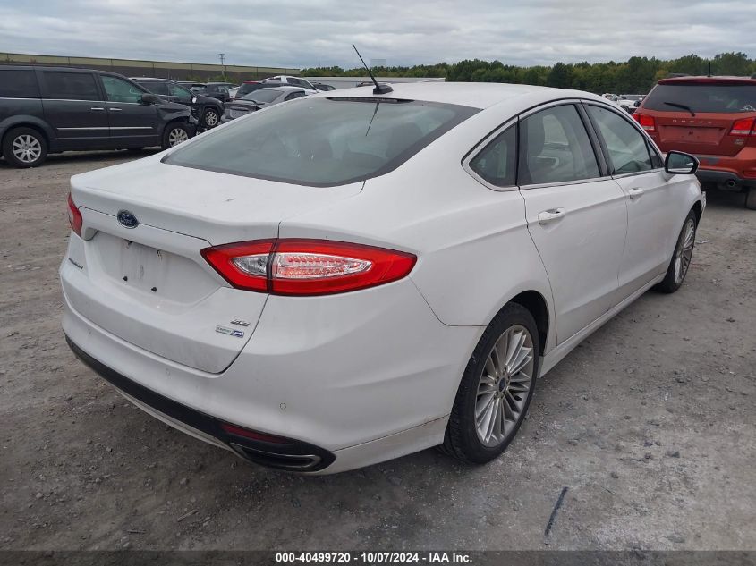 2016 FORD FUSION SE