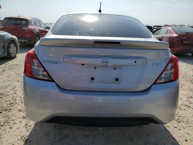 2019 NISSAN VERSA S  