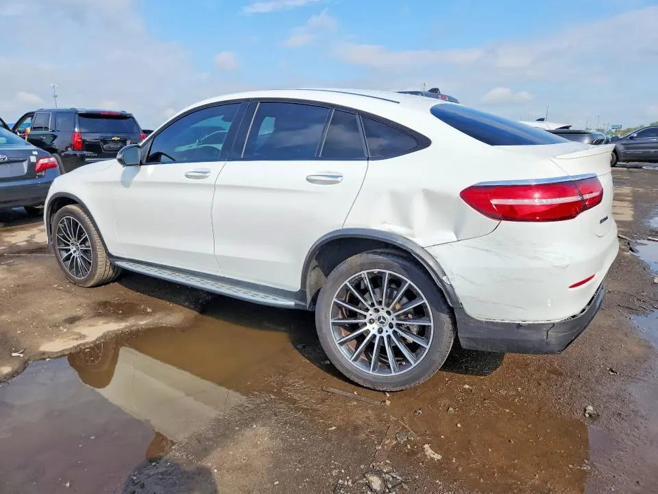 2018 MERCEDES-BENZ GLC COUPE 300 4MATIC  