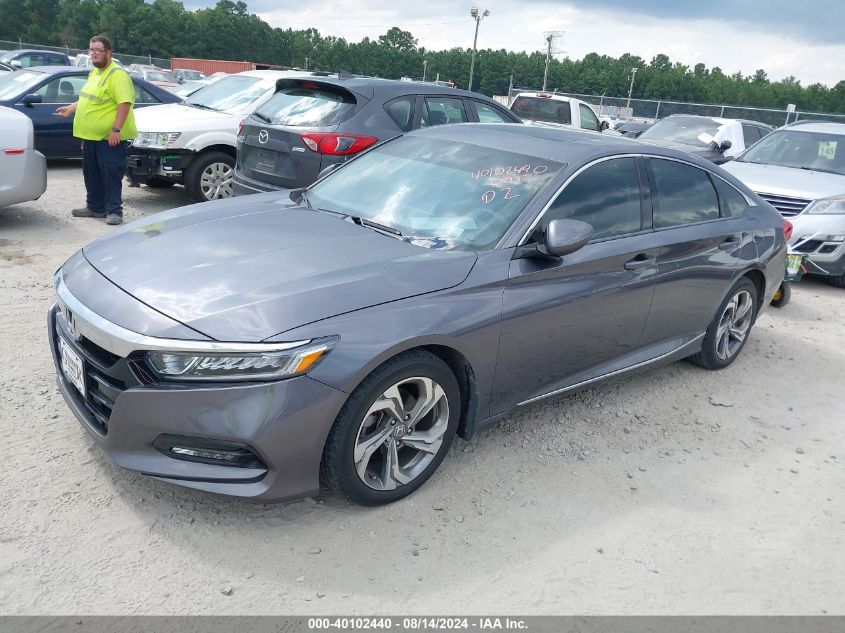 2019 HONDA ACCORD EX