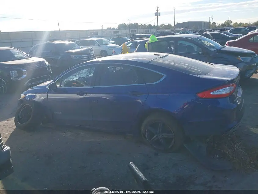 2016 FORD FUSION HYBRID SE