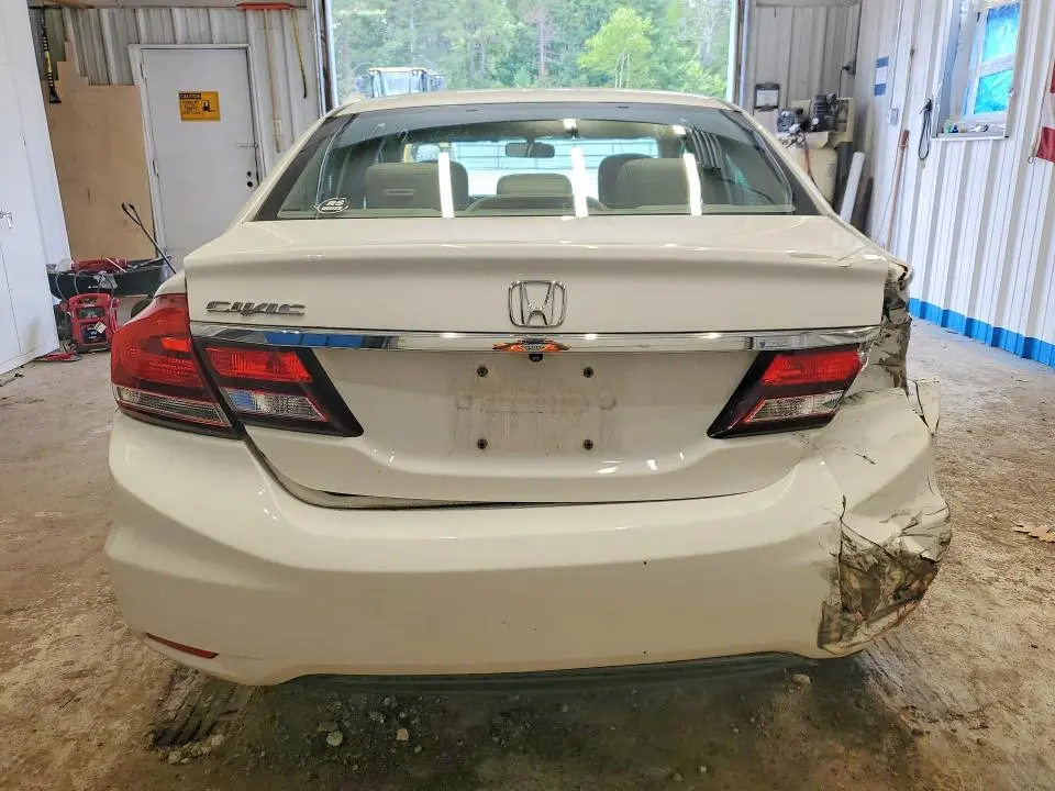 2013 HONDA CIVIC LX  