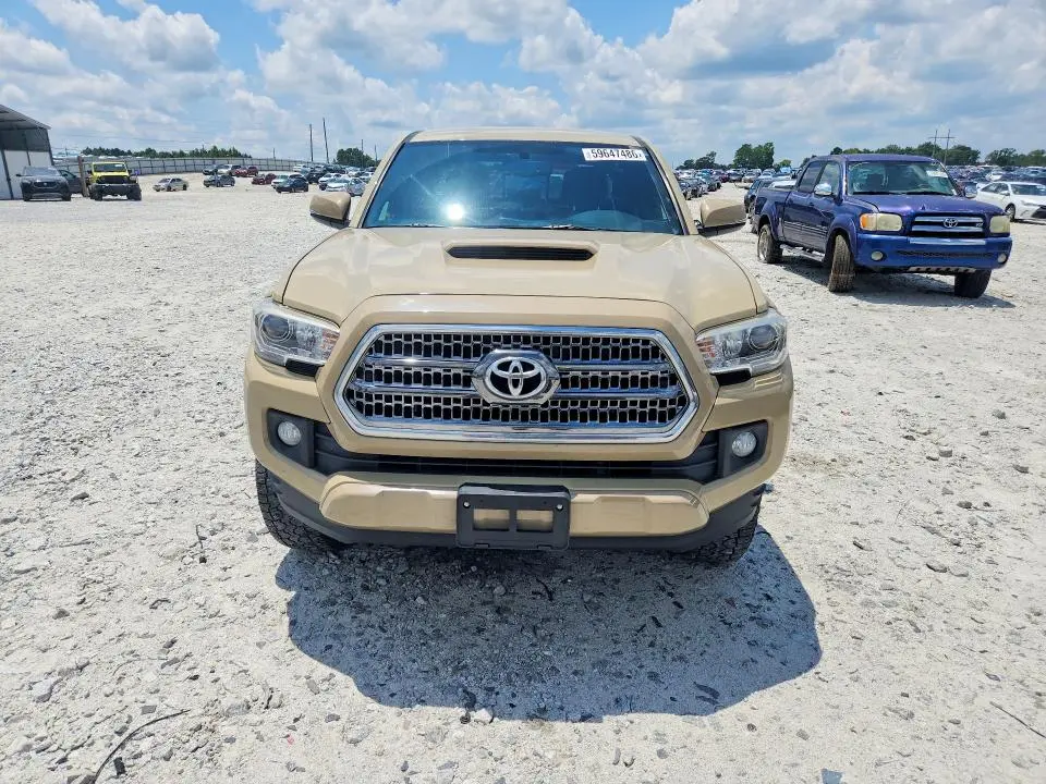 2017 TOYOTA TACOMA TRD SPORT  