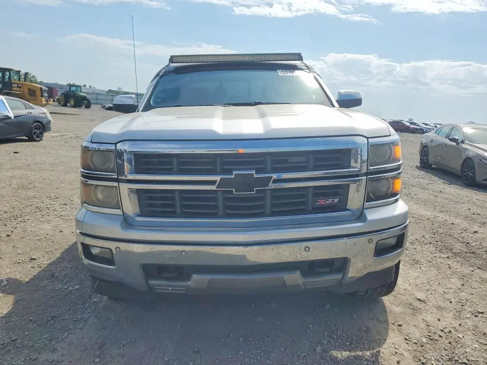 2014 CHEVROLET SILVERADO K1500 LTZ  