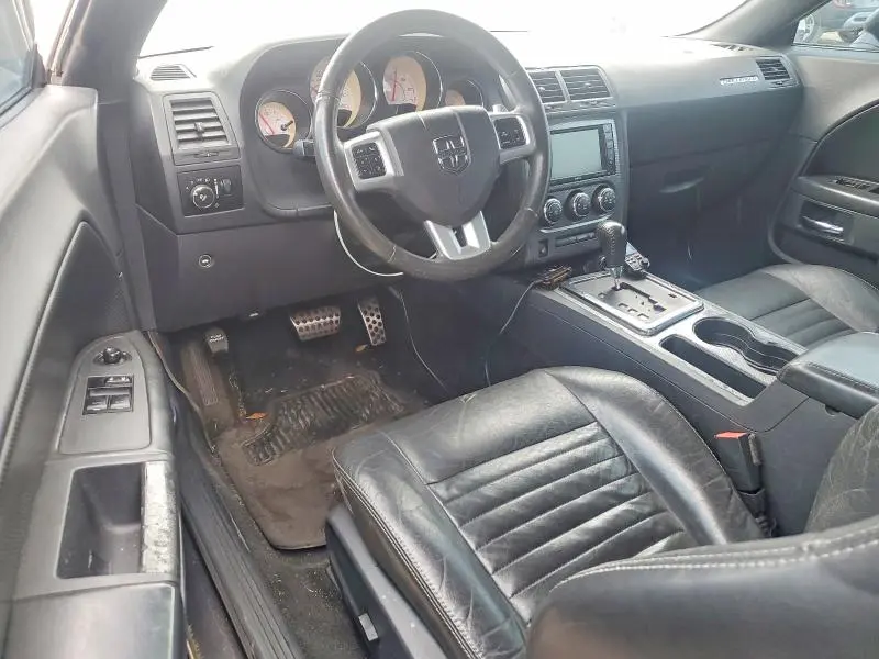 2013 DODGE CHALLENGER R  