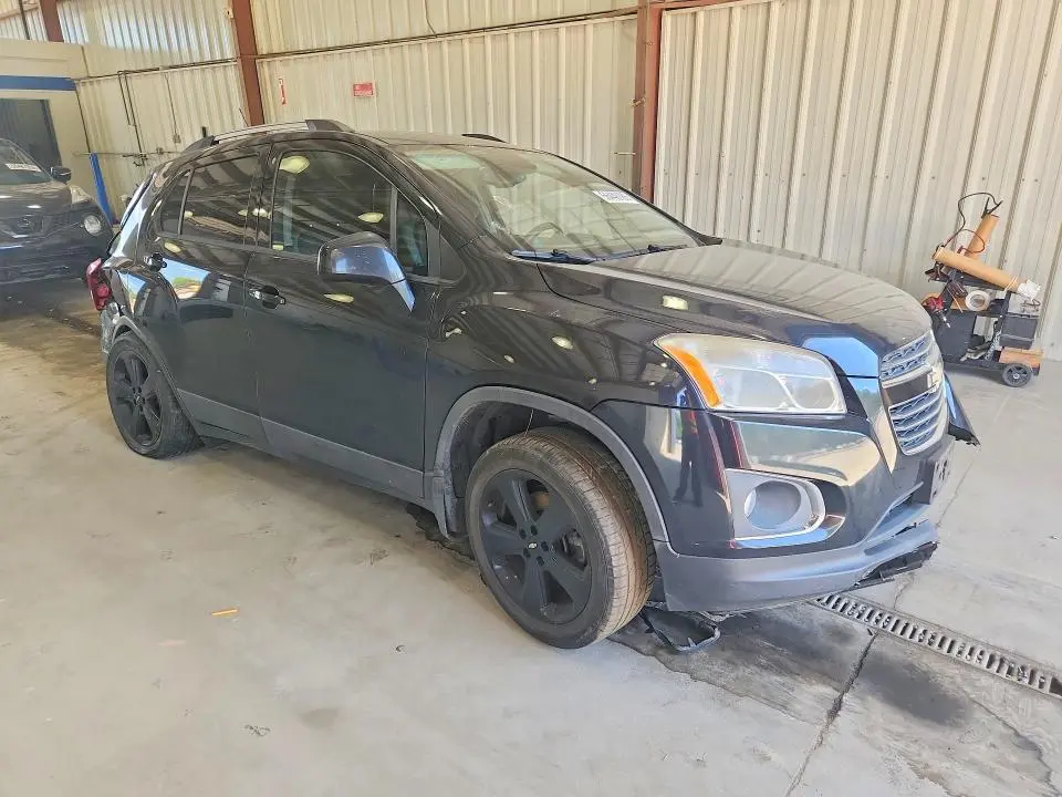 2016 CHEVROLET TRAX LTZ  