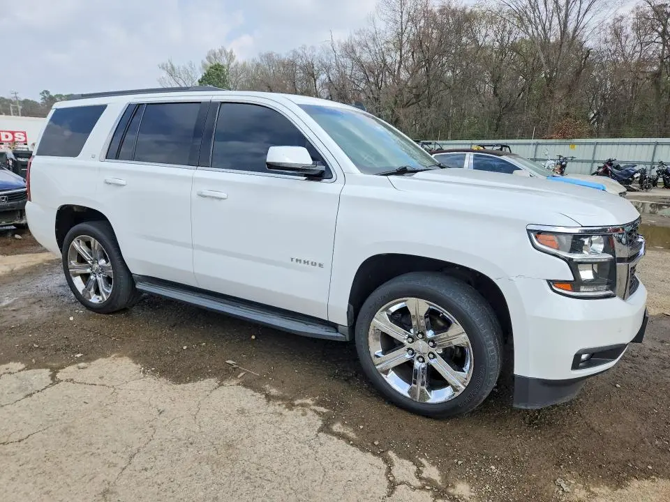 2015 CHEVROLET TAHOE K1500 LT  