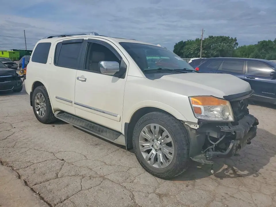2015 NISSAN ARMADA PLATINUM  