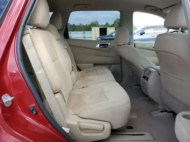 2015 NISSAN PATHFINDER S  