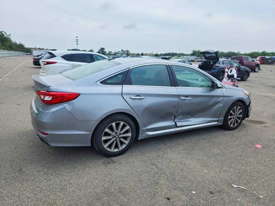 2017 HYUNDAI SONATA LIMITED  